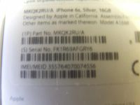 Лот: 7184300. Фото: 2. iphone 6s 16. Смартфоны, связь, навигация