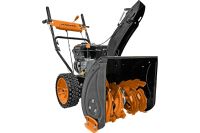 Лот: 25655937. Фото: 2. Снегоуборщик CARVER STG 7056WEL. Садовый инструмент и инвентарь