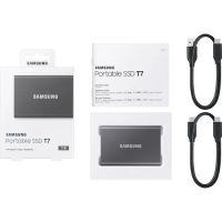 Лот: 21437652. Фото: 6. Внешний диск SSD Samsung 1TB T7...