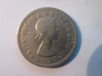 Лот: 15746874. Фото: 2. Великобритания 1 шиллинг 1957. Монеты