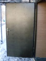 Лот: 4713859. Фото: 2. дверь входная металлическая. Двери, окна, фурнитура