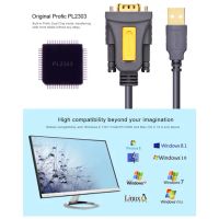 Лот: 21636695. Фото: 3. Адаптер UGREEN USB 2,0 A To DB9... Компьютеры, оргтехника, канцтовары