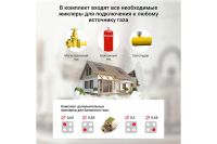 Лот: 24680680. Фото: 9. Газовая варочная панель SIMFER...
