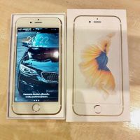 Лот: 9781182. Фото: 2. Оригинальный iPhone 6s gold. Смартфоны, связь, навигация