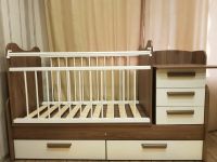Лот: 15686657. Фото: 3. Детская Кроватка -трансформер... Мебель