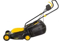 Лот: 20503909. Фото: 3. Газонокосилка электрическая HUTER... Строительство и ремонт