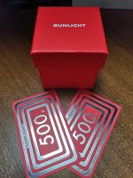 Лот: 15653950. Фото: 3. Золотые серьги с натуральным голубым... Красноярск