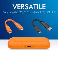 Лот: 23246812. Фото: 5. Внешний диск SSD LaCie 1TB Rugged...
