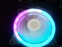 Лот: 15294814. Фото: 7. Управляемый RGB Кулер 6 pin 120мм...
