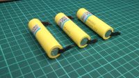 Лот: 14790812. Фото: 2. Аккумулятор 18650 / 3,7V / 2500mAh... Аксессуары