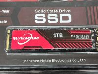 Лот: 20508634. Фото: 2. Новый SSD 1tb 2280 M2 NVMe Walram... Комплектующие