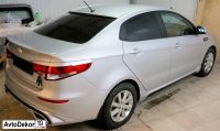 Лот: 13957579. Фото: 3. Лип спойлер на багажник Kia Rio... Авто, мото, водный транспорт