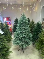 Лот: 24490104. Фото: 3. Ель голубая LUX-18BL, 180см, полностью... Сувениры, подарки