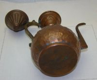 Лот: 13200212. Фото: 5. Кувшин кумган медный старинный...