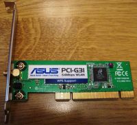 Лот: 4048903. Фото: 2. WiFi адаптер Asus PCI-G31. Сетевые устройства