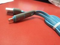 Лот: 6524252. Фото: 3. USB 2в1 MicroUsb/Apple Iphone... Смартфоны, связь, навигация