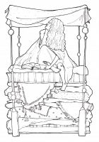 Лот: 23309001. Фото: 5. Книга-раскраска на акварельной...