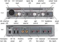 Лот: 507823. Фото: 2. Профессиональная звуковая карта... Профессиональный звук