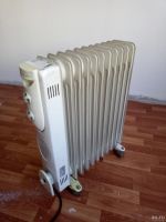 Лот: 12994172. Фото: 2. Масляный радиатор. Тепловое оборудование, климат