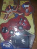 Лот: 1332649. Фото: 3. GAMEPAD безпроводной для РS-2... Компьютеры, оргтехника, канцтовары
