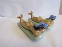 Лот: 19085281. Фото: 6. Девушка на море статуэтка фарфор...