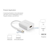 Лот: 21438340. Фото: 3. Адаптер UGREEN USB-C to HDMI Adapter... Компьютеры, оргтехника, канцтовары