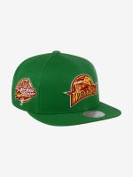 Лот: 22416237. Фото: 2. Бейсболка с прямым козырьком MITCHELL... Спортивная одежда