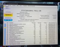 Лот: 19508663. Фото: 3. Винчестер Seagate 750Gb. Компьютеры, оргтехника, канцтовары