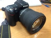 Лот: 3471044. Фото: 2. Nikon D90 + Sigma 18-250 + сумка. Фотокамеры