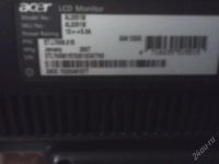 Лот: 2385869. Фото: 3. Монитор ACER AL2051W. Компьютеры, оргтехника, канцтовары