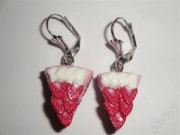 Лот: 668727. Фото: 2. Изделия из полимерной глины,серьги... Ювелирные изделия, бижутерия, часы