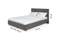 Лот: 23684260. Фото: 5. Кровать Hoff Каприз