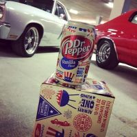 Лот: 4865762. Фото: 2. Ящик DR pepper vanilla ваниль... Продукты