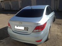 Лот: 4599316. Фото: 3. Hyundai Solaris 2011 года, 1.6... Красноярск