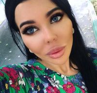 Лот: 11759743. Фото: 5. Голубые корейские линзы с контуром...