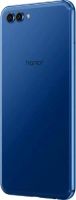 Лот: 12078750. Фото: 2. Honor 10 view 128 gb (black, Blue... Смартфоны, связь, навигация
