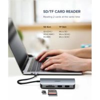Лот: 21574366. Фото: 8. Адаптер UGREEN USB-C Multifunctional...
