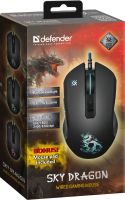 Лот: 18087196. Фото: 9. Мышь Defender Sky Dragon GM-090L...