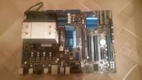 Лот: 8513435. Фото: 2. AMD Phenom II X6 1075T + Asus... Комплектующие