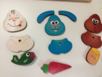 Лот: 15216472. Фото: 5. Рамка-вкладыш зверята