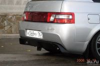 Лот: 9662389. Фото: 3. Задний бампер "AVR-АВРоРА" ВАЗ... Авто, мото, водный транспорт