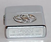 Лот: 136481. Фото: 2. Бензиновая зажигалка Zippo (дракон... Коллекционирование, моделизм