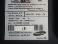 Лот: 20755162. Фото: 5. Продам 3 монитора samsung(не вкл...