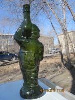 Лот: 13594193. Фото: 3. Редкий экземпляр бутылки!. Коллекционирование, моделизм