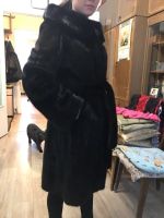 Лот: 10738422. Фото: 3. Норковая шуба. Одежда, обувь, галантерея