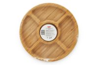 Лот: 25336141. Фото: 3. Менажница HOFF Bamboo. Домашний быт