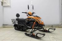 Лот: 25747604. Фото: 10. Снегоход C.MOTO Snowfox-2 (разборный...