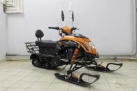 Лот: 21547645. Фото: 9. Снегоход C.MOTO Snowfox-2 (разборный...