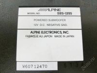 Лот: 6454352. Фото: 2. маленький активный сабик ALPiNE. Автозвук
