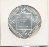 Лот: 9350319. Фото: 3. Германия медаль 1984 Regensburg... Коллекционирование, моделизм